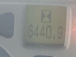 Aspect général with Compteur horaire / compteur kilométrique