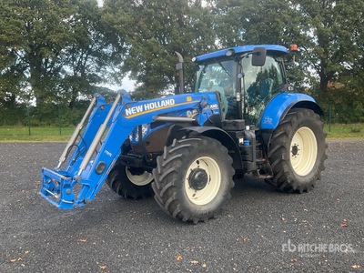 2014 New Holland T7.200 Auto Command Ciągnik 4WD