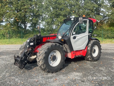 2019 Manitou MLT741-140V+ Telehandler