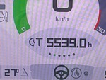 General Appearance with Hour Meter / Odometer