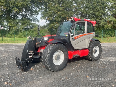 2019 Manitou MLT840-145 PS Elite Telehandler