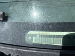 General Appearance with Frame Stamp Serial Number/VIN Photo