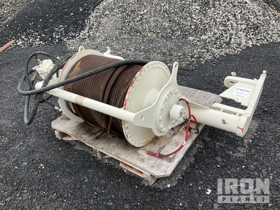 Demag Auxiliary Boom Mounted Hoist, firs DEMAG AC80-1 - Fits Demag (Unused)