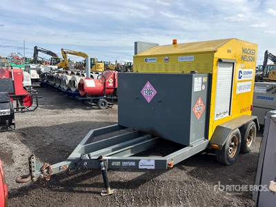 2014 Wacker Neuson E3000 Calentador de tierra