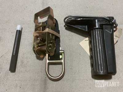 (1) Shoulder Stock Assembly, (1) Pin Driver & Assorted Items