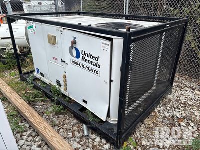 2018 Trane 10T-208-WSC120 10 ton Climatización