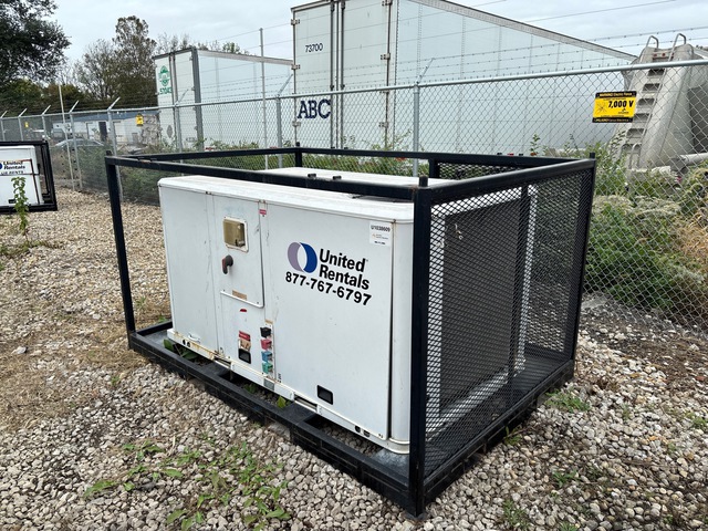 Trane 10T-208V-WSC120 10 ton Air Conditioner