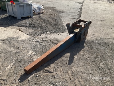 Conquip 2700 mm Lifting Equipment Attacco per escavatore