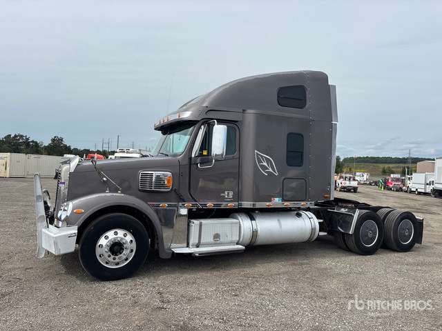 2006 Freightliner 2006 Freightliner Coronado CC132 6x4 T/A Sleeper Truck