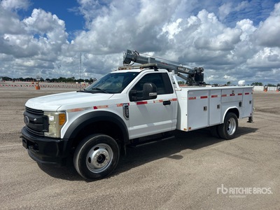 2017 Ford F-550 4x4 Service Truck