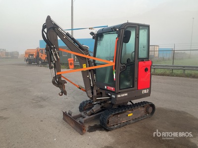 2019 Limach E18.2 Electric Mini Excavator