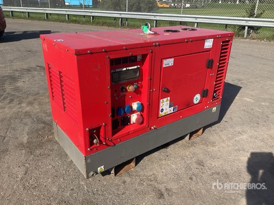 2022 Europower EPS9TDE 9 kVA Skid-Mounted مولد