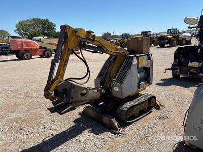 Brokk Electric Robot de Demolición