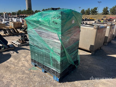 Quantity of Collapsible Reusable Plastic Storage Containers