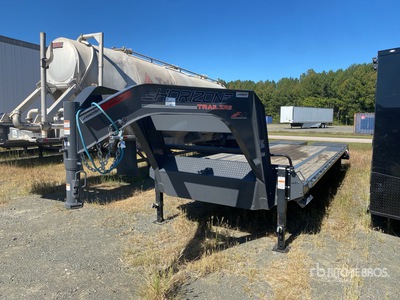 2026 Horizon FTZGN-26MR 26 ft T/A Gooseneck Przyczepa do sprzętu