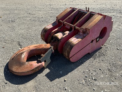 Johnson Block 250 ton 7 Sheave Haakblok