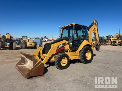 Cat 430E 4x4 Backhoe Loader