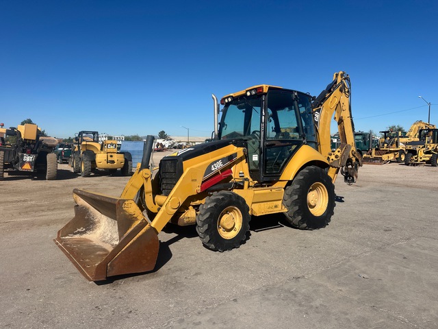 2007 Cat 430E 4x4 Backhoe Loader