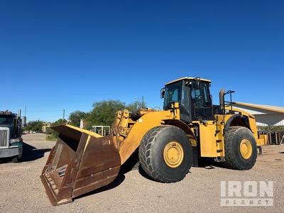 Cat 980H Wheel Loader