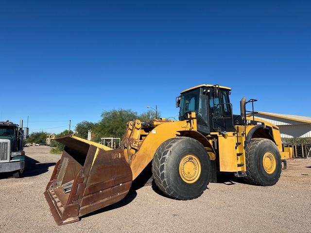 2006 Cat 980H Wheel Loader