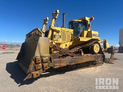 1999 Cat D10R Crawler Dozer