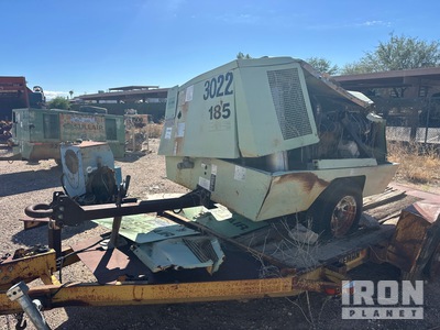 Sullair 185 185 cfm Mobile Air Compressor (Inoperable)