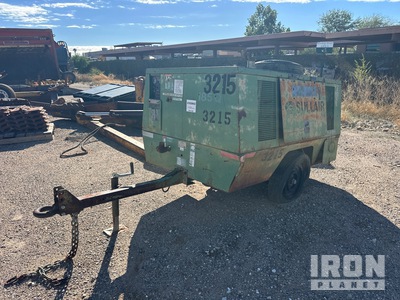 Sullair 185 185 cfm Mobile Air Compressor (Inoperable)