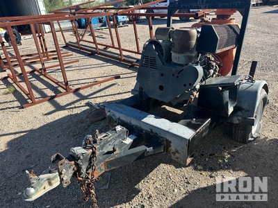 Multiquip Trailer-Mounted Water Pump