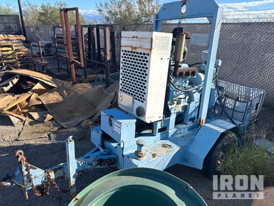 Power Prime Trailer-Mounted Water Pump