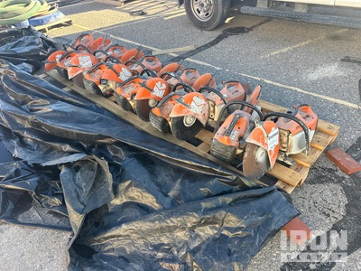 Quantity of (11) Pallets of Stihl TS420 Cut-Off Saw