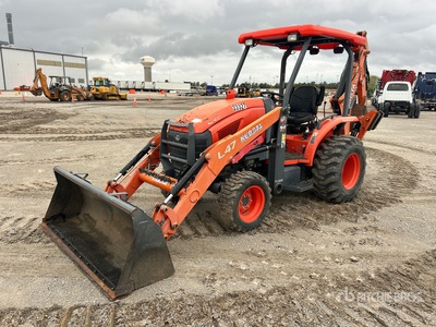 2016 Kubota L47 4x4 Baggerlader