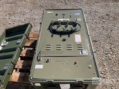 On Site Gas Systems POGS 33C Portable Oxygen Generator System
