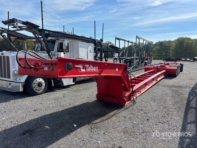 Talbert Tri/A Beam Lowboy Trailer