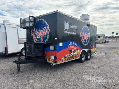 2023 Coast 2 Coast 16 ft T/A Food Concession Trailer