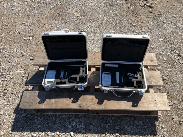 (2) Raysafe X-Ray System Calibrator Sets (2) Raysafe X-Ray System Calibrator Sets