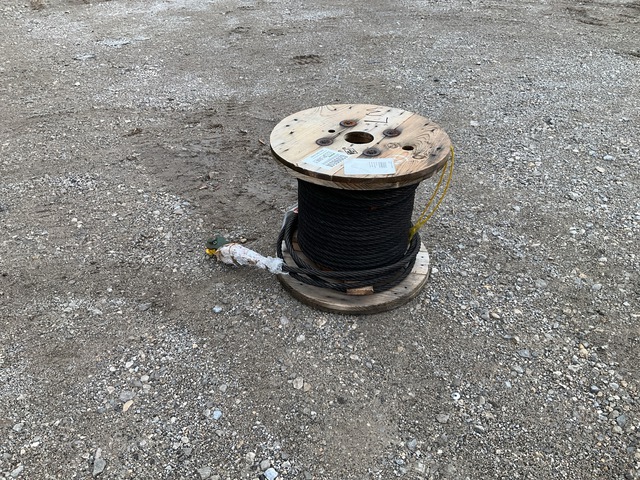 Spool of Wire Rope