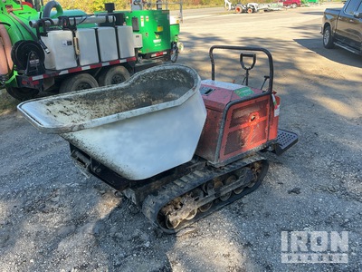 2019 Canycom SC-75 Stand-On Crawler Concrete Buggy