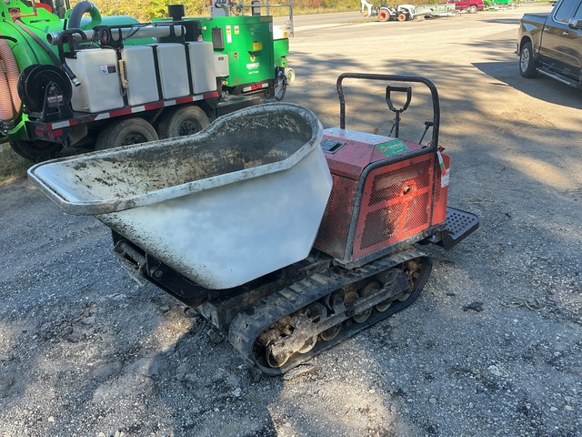 2019 Canycom SC-75 Stand-On Crawler Concrete Buggy