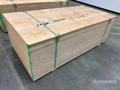 Quantity of (60) 1/2" 4x8 CSP/DFP No Stamp Plywood (Unused)