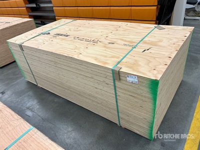 Quantity of (60) 1/2" 4x8 CSP/DFP No Stamp Plywood (Unused)
