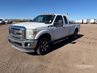 2015 Ford F-250 Lariat 4x4 Extended Cab Pickup