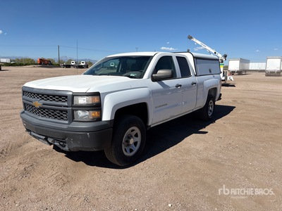 2014 Chevrolet Silverado 1500 4x4 Extended Cab Pickup