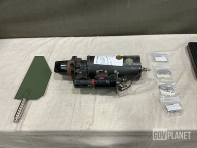 (1) Electrical Engine Starter, (3) Steering Rudder Assemblies & Assorted Items