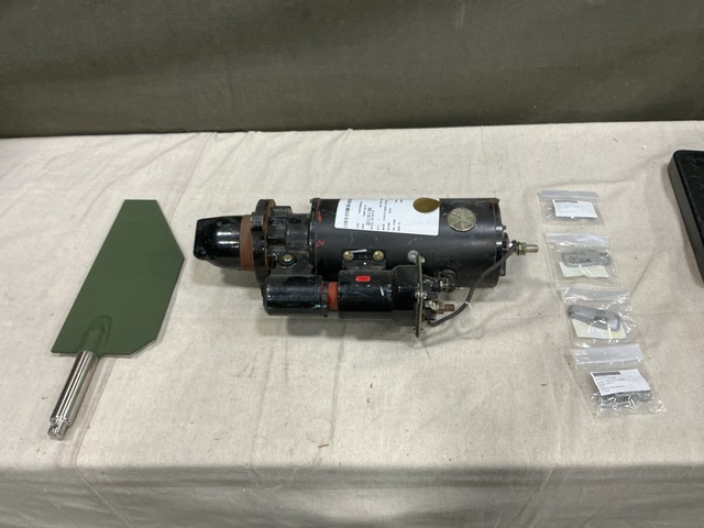 (1) Electrical Engine Starter, (3) Steering Rudder Assemblies & Assorted Items (1) Electrical Engine Starter, (3) Steering Rudder Assemblies & Assorted Items