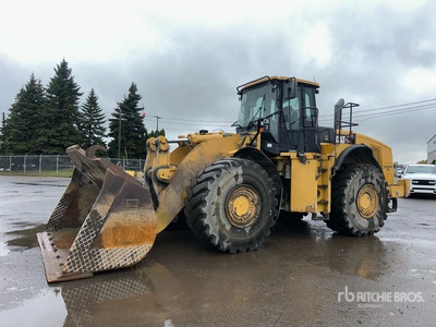 2007 Cat 980H Wheel Loader