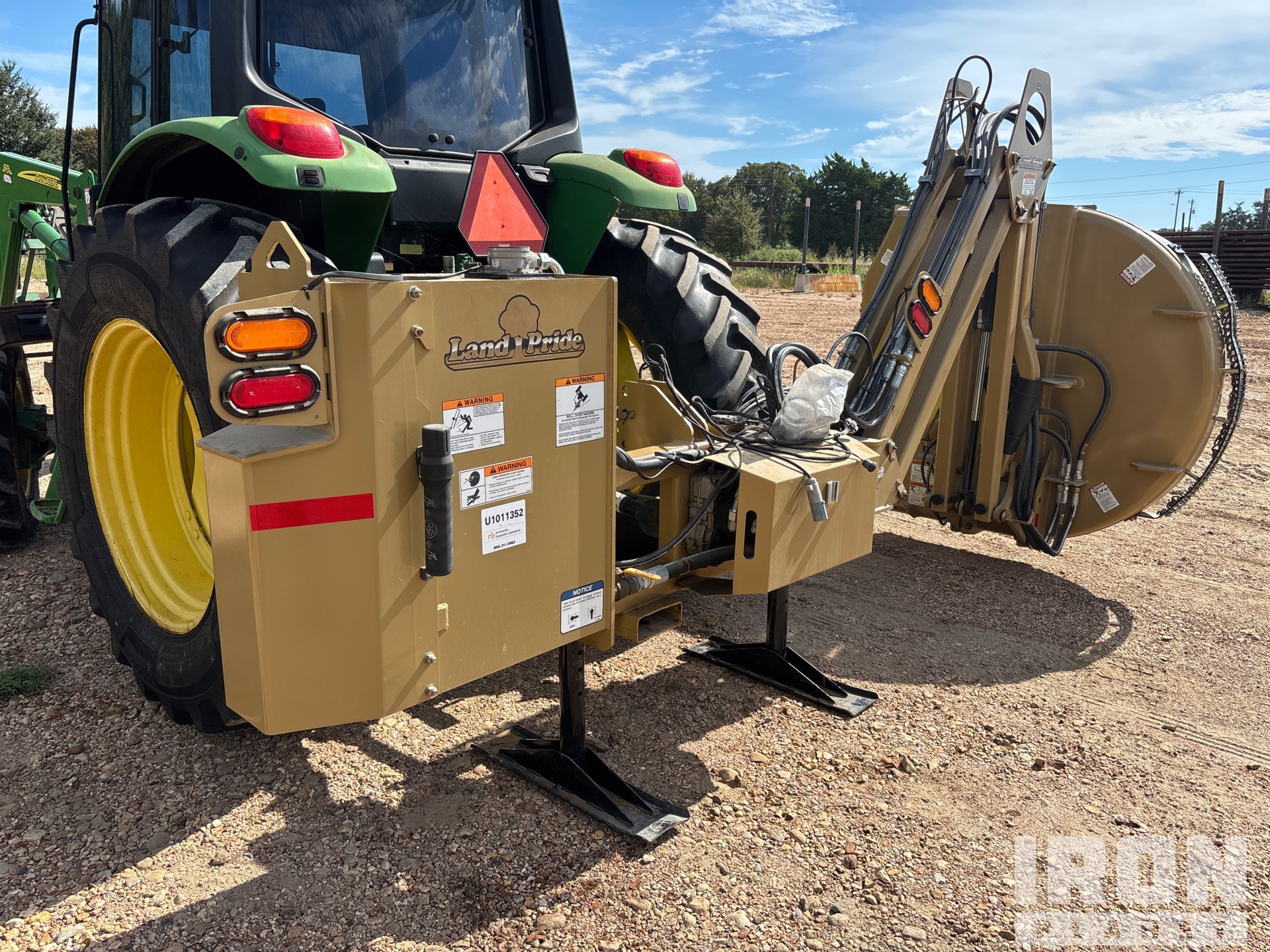 2024 Land Pride RCPM3760 5 ft 3-Point Hitch Sideboom ロータリーブラシカッター