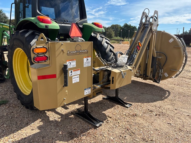 2023 Land Pride RCPM3760 5 ft 3-Point Hitch Sideboom Rotary Cutter