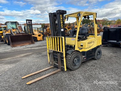 2015 Hyster H60FT 5700 lb Pneumatic Tire Chariot Élévateur