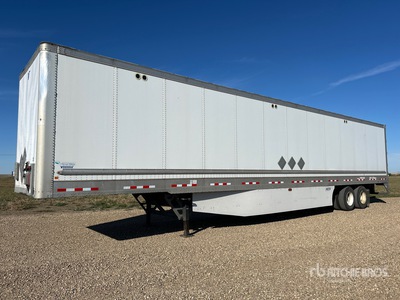 2024 Vanguard 53 ft x 102 in T/A Van Trailer