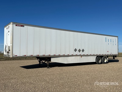 2019 Great Dane 53 ft x 102 in T/A Van Trailer